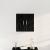 Dulap de perete Stejar negru 60 x 30 x 60 cm Lemn compozit GartenMobel Dekor