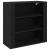Dulap de perete Stejar negru 80 x 33 x 80 cm Lemn compozit GartenMobel Dekor