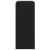Dulap de perete Stejar negru 80 x 33 x 80 cm Lemn compozit GartenMobel Dekor