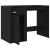 Birou cu sertar Stejar Negru 100 x 49 x 75 cm Lemn compozit GartenMobel Dekor