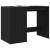 Birou cu sertar Stejar Negru 100 x 49 x 75 cm Lemn compozit GartenMobel Dekor