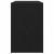 Birou cu sertar Stejar Negru 100 x 49 x 75 cm Lemn compozit GartenMobel Dekor