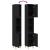Dulap de Baie Stejar negru 30 x 30 x 190 cm Lemn compozit GartenMobel Dekor