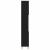 Dulap de Baie Stejar negru 30 x 30 x 190 cm Lemn compozit GartenMobel Dekor