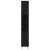 Dulap de Baie Stejar negru 30 x 30 x 190 cm Lemn compozit GartenMobel Dekor