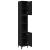 Dulap de Baie Stejar negru 30 x 30 x 190 cm Lemn compozit GartenMobel Dekor