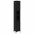 Dulap de Baie Stejar negru 30 x 30 x 190 cm Lemn compozit GartenMobel Dekor