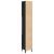 Dulap de Baie Stejar negru 30 x 30 x 190 cm Lemn compozit GartenMobel Dekor