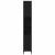 Dulap de Baie Stejar negru 30 x 30 x 190 cm Lemn compozit GartenMobel Dekor