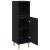 Dulap de Baie Stejar Negru 30 x 30 x 100 cm Lemn compozit GartenMobel Dekor