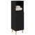 Dulap de Baie Stejar Negru 30 x 30 x 100 cm Lemn compozit GartenMobel Dekor
