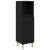 Dulap de Baie Stejar Negru 30 x 30 x 100 cm Lemn compozit GartenMobel Dekor