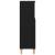Dulap de Baie Stejar Negru 30 x 30 x 100 cm Lemn compozit GartenMobel Dekor