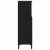 Dulap de Baie Stejar negru 30 x 30 x 100 cm Lemn compozit GartenMobel Dekor