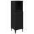 Dulap de Baie Stejar negru 30 x 30 x 100 cm Lemn compozit GartenMobel Dekor
