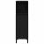 Dulap de Baie Stejar negru 30 x 30 x 100 cm Lemn compozit GartenMobel Dekor