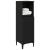 Dulap de Baie Stejar negru 30 x 30 x 100 cm Lemn compozit GartenMobel Dekor