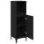 Dulap de Baie Stejar negru 30 x 30 x 100 cm Lemn compozit GartenMobel Dekor