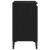 Dulap de chiuvetă Stejar negru 58 x 33 x 60 cm Lemn compozit GartenMobel Dekor