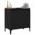 Dulap de chiuvetă Stejar negru 58 x 33 x 60 cm Lemn compozit GartenMobel Dekor