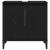 Dulap de chiuvetă Stejar negru 58 x 33 x 60 cm Lemn compozit GartenMobel Dekor