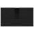 Dulap de chiuvetă Stejar negru 58 x 33 x 60 cm Lemn compozit GartenMobel Dekor