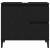 Dulap de Baie cu ușă Stejar negru 65 x 33 x 60 cm Lemn compozit GartenMobel Dekor