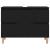 Dulap de chiuvetă Stejar negru 80 x 33 x 60 cm Lemn compozit GartenMobel Dekor