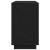 Bufet Stejar negru 102 x 35 x 60 cm Lemn compozit GartenMobel Dekor