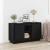 Bufet Stejar negru 102 x 35 x 60 cm Lemn compozit GartenMobel Dekor