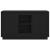 Bufet Stejar negru 102 x 35 x 60 cm Lemn compozit GartenMobel Dekor
