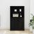 Highboard Stejar Negru 60 x 35.5 x 103.5 cm Lemn compozit GartenMobel Dekor