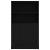 Highboard Stejar Negru 60 x 35.5 x 103.5 cm Lemn compozit GartenMobel Dekor