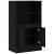 Highboard Stejar Negru 60 x 35.5 x 103.5 cm Lemn compozit GartenMobel Dekor
