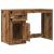 Birou cu sertar Lemn vechi 50 x 115 x 75 cm Lemn compozit GartenMobel Dekor