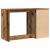 Birou cu sertar Lemn vechi 50 x 115 x 75 cm Lemn compozit GartenMobel Dekor