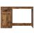 Birou cu sertar Lemn vechi 50 x 115 x 75 cm Lemn compozit GartenMobel Dekor