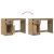Birou cu sertar stejar artizanal 50 x 115 x 75 cm Lemn compozit GartenMobel Dekor