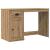 Birou cu sertar stejar artizanal 50 x 115 x 75 cm Lemn compozit GartenMobel Dekor