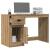 Birou cu sertar stejar artizanal 50 x 115 x 75 cm Lemn compozit GartenMobel Dekor