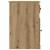 Birou cu sertar stejar artizanal 50 x 115 x 75 cm Lemn compozit GartenMobel Dekor