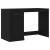 Birou cu sertar Stejar negru 50 x 115 x 75 cm Lemn compozit GartenMobel Dekor