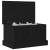 Cutie de depozitare Stejar negru 50 x 30 x 28 cm Lemn compozit GartenMobel Dekor