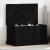 Cutie de depozitare Stejar negru 70 x 40 x 28 cm Lemn compozit GartenMobel Dekor