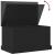 Cutie de depozitare Stejar negru 70 x 40 x 28 cm Lemn compozit GartenMobel Dekor
