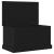 Cutie de depozitare Stejar negru 70 x 40 x 28 cm Lemn compozit GartenMobel Dekor