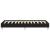 Cadru de pat Stejar negru 90 x 200 cm Lemn compozit GartenMobel Dekor