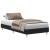 Cadru de pat Stejar negru 75 x 190 cm Lemn compozit GartenMobel Dekor