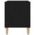 Dulap pentru discuri de vinil Stejar negru 84.5 x 38 x 48 cm GartenMobel Dekor