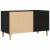 Dulap pentru discuri de vinil Stejar negru 84.5 x 38 x 48 cm GartenMobel Dekor